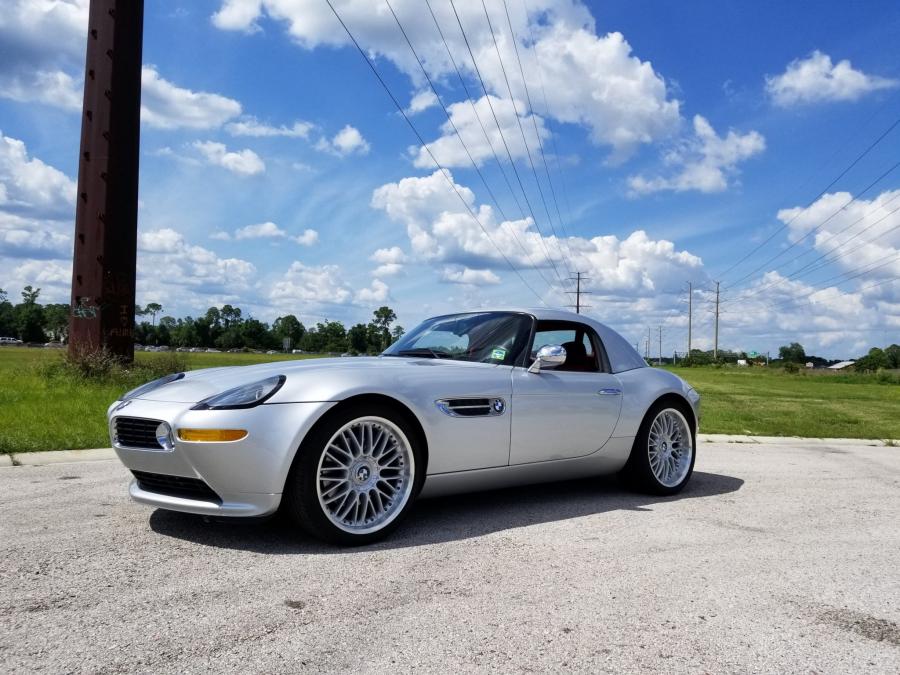  BMW Z8 (E52) 2001 года  (фото 4 из 98)